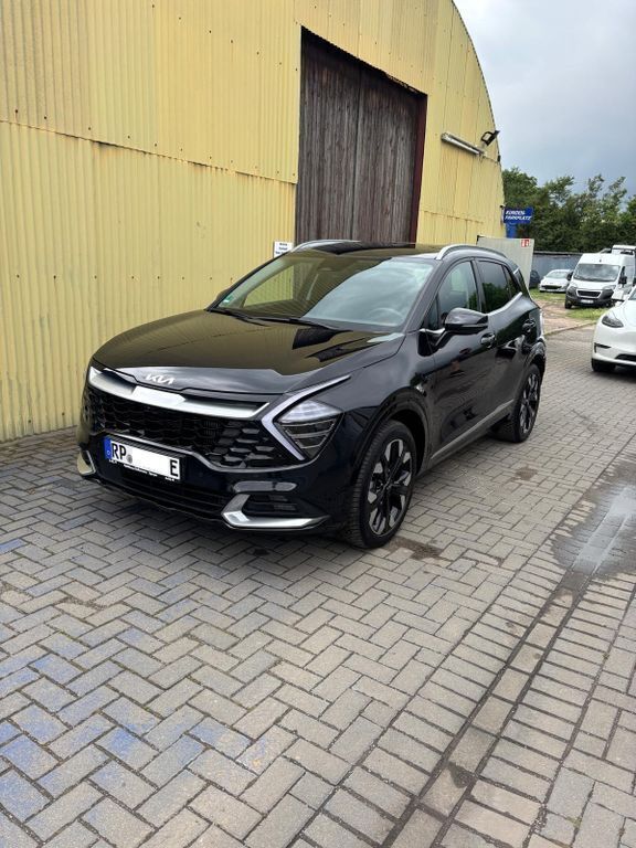 Schwarz Gebraucht 2022 Kia Sportage Spirit SUV | 30.900 € (Guter Preis) - Bild 1/4