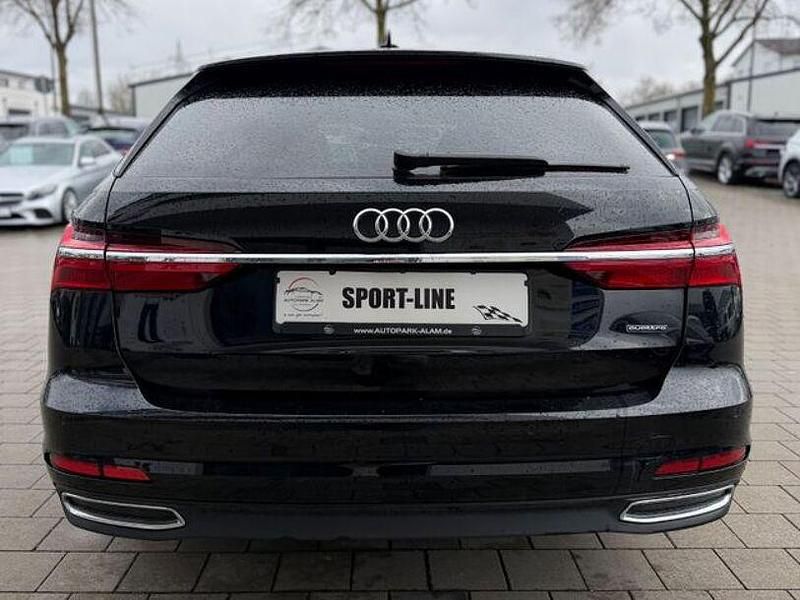 Gebraucht Audi A6 Basis 204 PS (150 kW) 2020 Schwarz Limousine