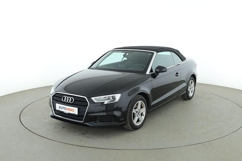 Gebraucht Audi A3 Cabriolet 116 PS (85 kW) 2017 Schwarz Cabrio