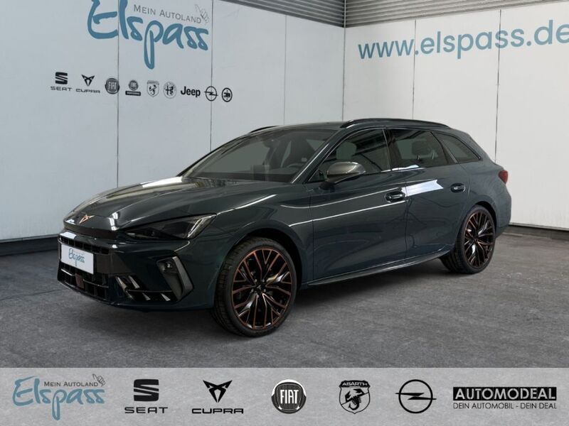 Blau Gebraucht 2025 Cupra Leon VZ Kombi | 44.489 € (Fairer Preis) - Bild 1/4