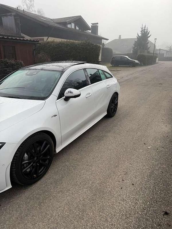 Gebraucht Mercedes CLA35 AMG AMG 306 PS (225 kW) 2020 Coupé