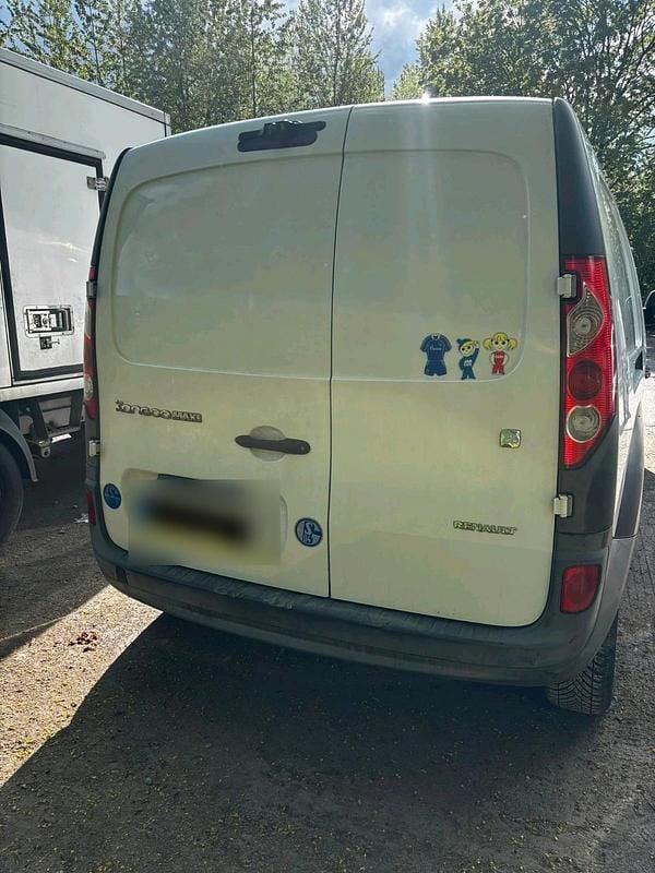 Gebraucht Renault Kangoo 44 kW (60 PS) 2013 Weiß Van / Kleinbus