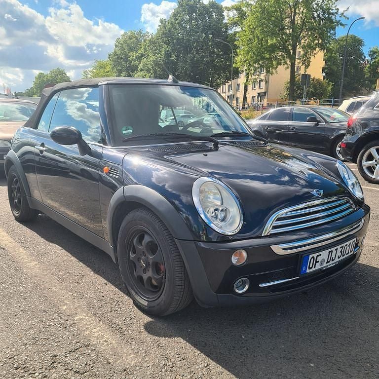 Gebraucht Mini One Cabriolet 90 PS (66 kW) 2006 Schwarz Cabrio