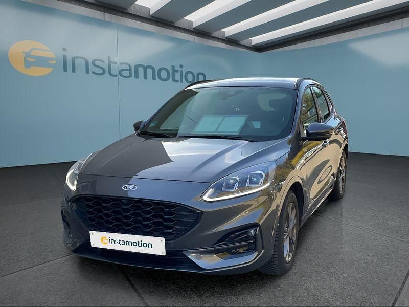 Grau Gebraucht 2023 Ford Kuga ST-Line SUV | 32.549 € (Teuer) - Bild 1/4