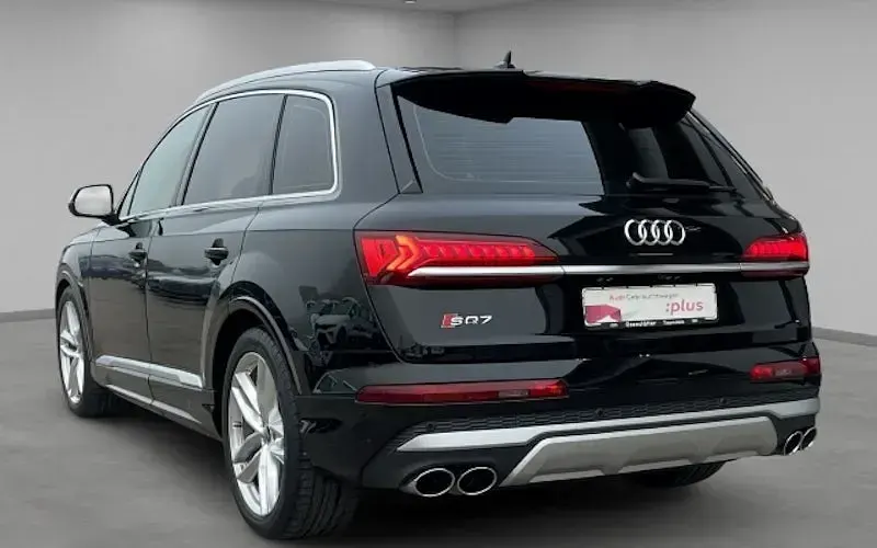 Gebraucht Audi SQ7 Comfort 507 PS (372 kW) 2022 Mythosschwarz metallic SUV