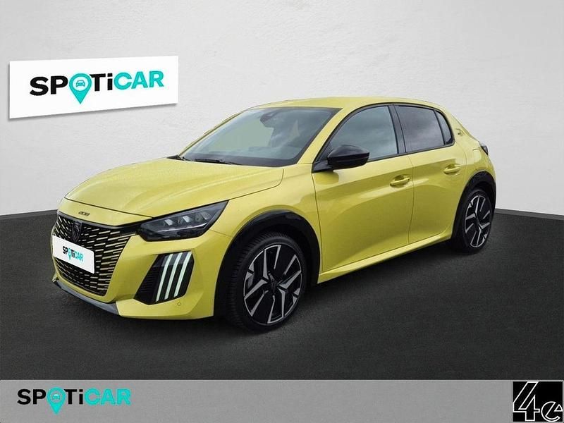 Gelb Gebraucht 2024 Peugeot 208 GT Kleinwagen | 20.750 € - Bild 1/4