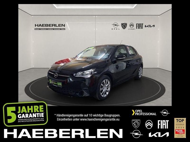 Karbon schwarz Gebraucht 2023 Opel Corsa Edition Kleinwagen | 13.980 € (Guter Preis) - Bild 1/4