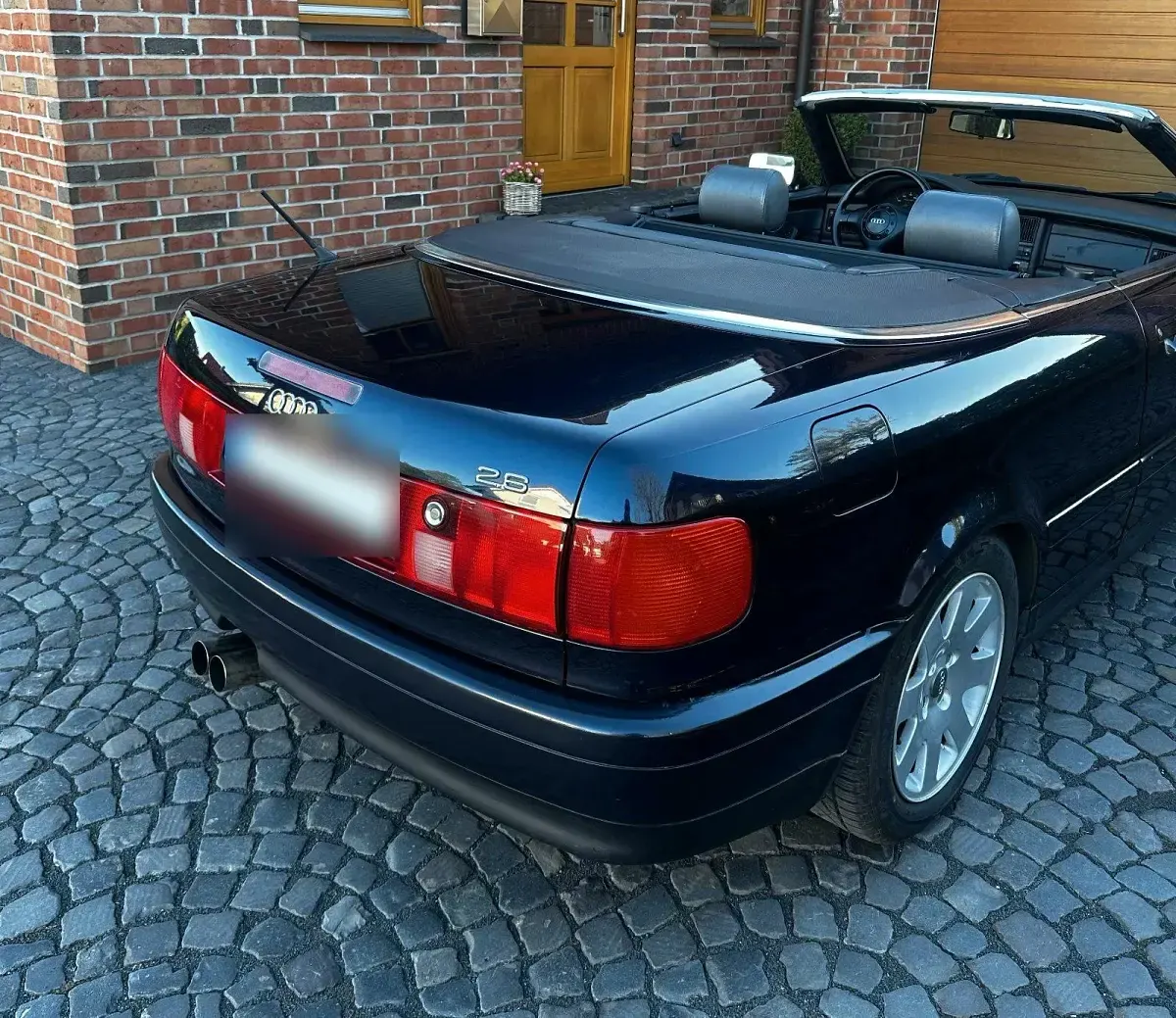 Gebraucht Audi 80 Basis 150 PS (110 kW) 1997 Blau Cabrio
