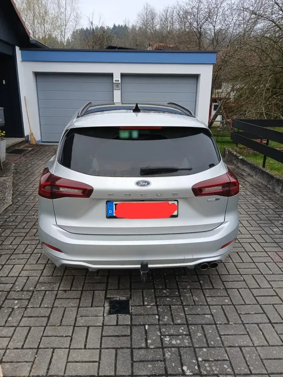 Brugt Ford Focus ST-Line 155 HK (114 kW) 2023 Sølv Stationcar