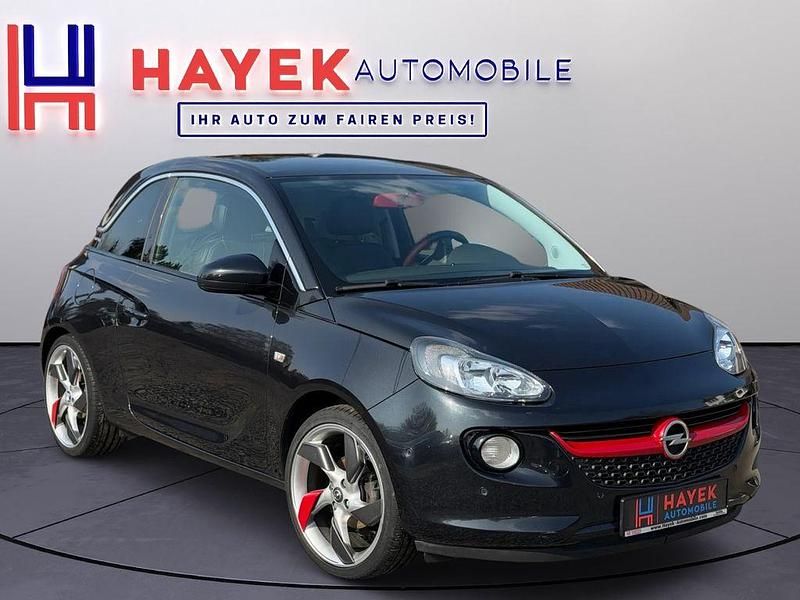 Gebraucht Opel Adam OPC 69 PS (50 kW) 2014 Schwarz Kleinwagen