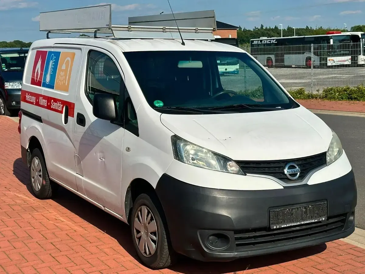 Gebraucht Nissan NV200 Comfort 90 PS (66 kW) 2016 Weiß Van / Kleinbus