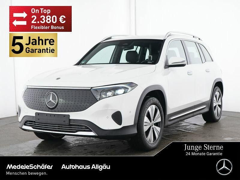 Weiß Gebraucht 2024 Mercedes EQB350 Advanced SUV | 36.470 € (Superpreis) - Bild 1/4