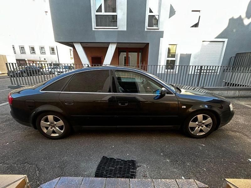 Gebraucht Audi A6 Performance 250 PS (183 kW) 2001 Schwarz Limousine