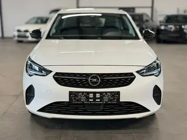 Gebraucht Opel Corsa Elegance 101 PS (74 kW) 2023 Weiß Kleinwagen