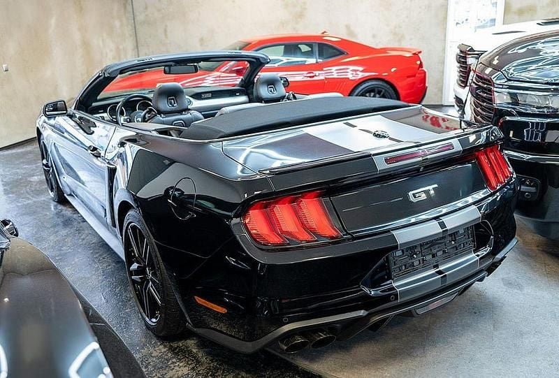 Gebraucht Ford Mustang GT 466 PS (342 kW) 2019 Schwarz Cabrio