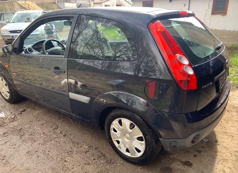 Gebraucht Ford Fiesta 60 PS (44 kW) 2006 Schwarz Kleinwagen