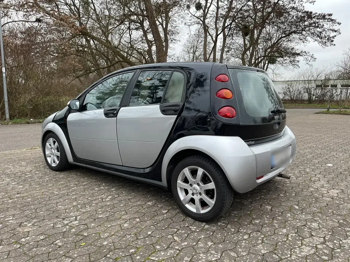 Gebraucht Smart ForFour 95 PS (69 kW) 2004 Silber Kleinwagen