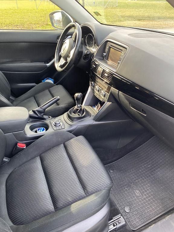 Gebraucht Mazda CX-5 165 PS (121 kW) 2014 Weiß SUV
