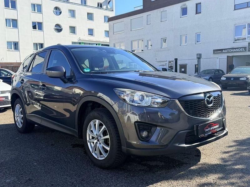 Gebraucht Mazda CX-5 Sendo 150 PS (110 kW) 2015 Grau SUV