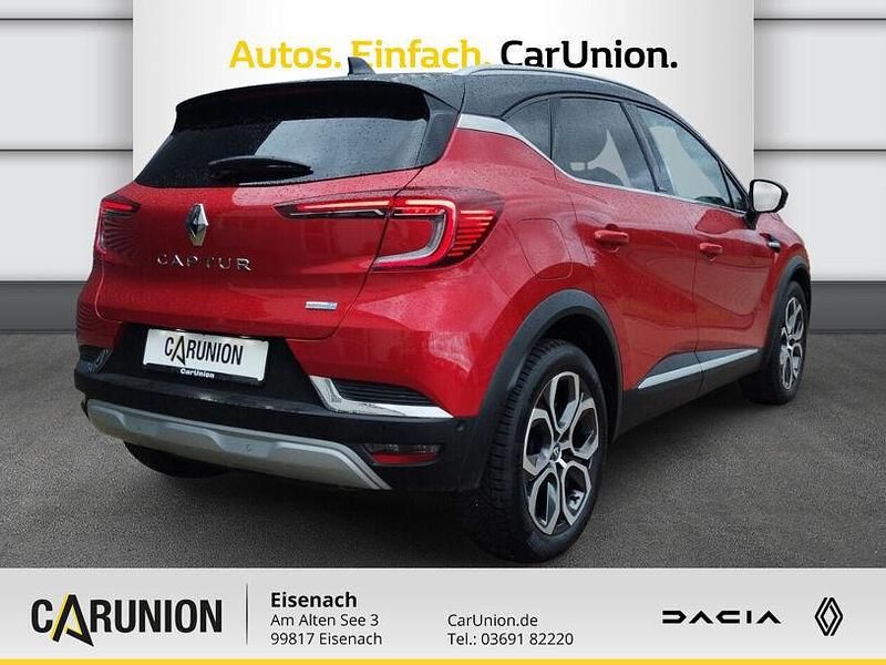 Używany Renault Captur Edition One 160 KM (117 kW) 2020 Czerwony SUV