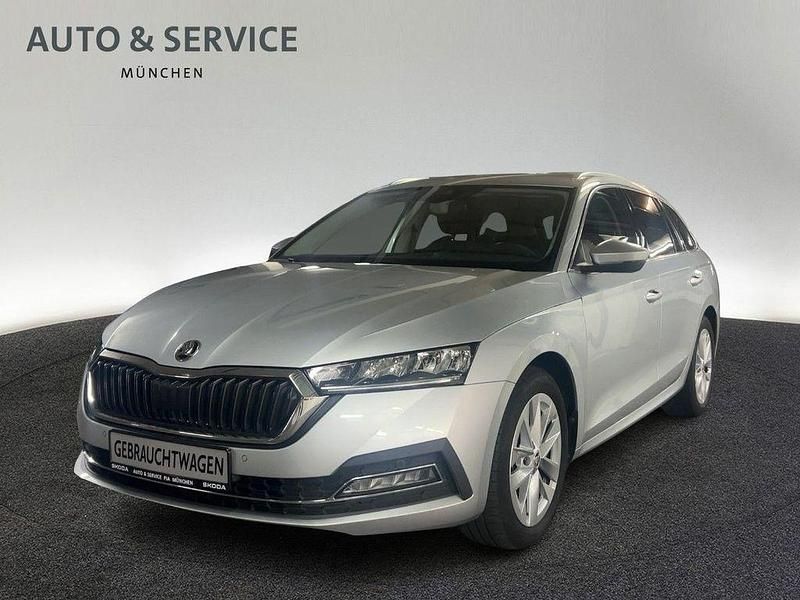 Silber Gebraucht 2022 Skoda Octavia Style Kombi | 27.760 € (Guter Preis) - Bild 1/4