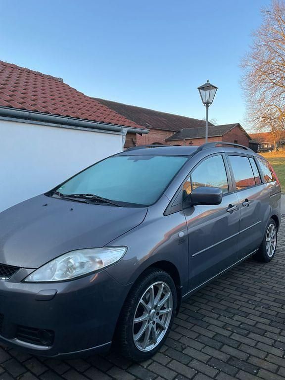 Gebraucht Mazda 5 Exclusive 145 PS (106 kW) 2006 Grau Van / Kleinbus