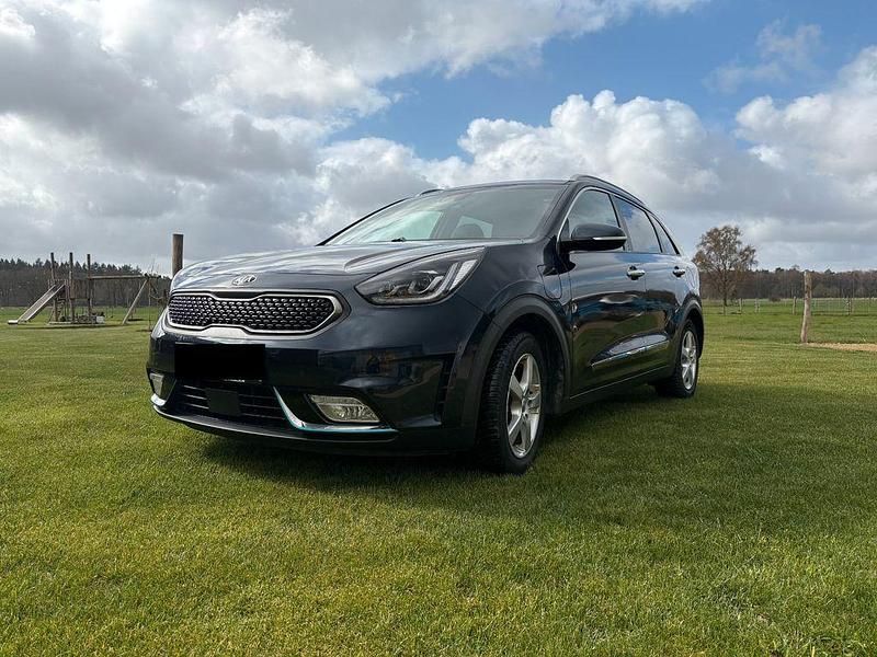 Gebraucht Kia Niro Edition 7 141 PS (103 kW) 2018 Blau SUV