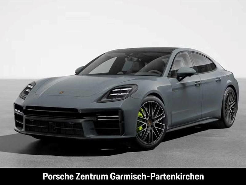 Schiefergrau neo Gebraucht 2024 Porsche Panamera 4 Limousine | 123.790 € (Superpreis) - Bild 1/4