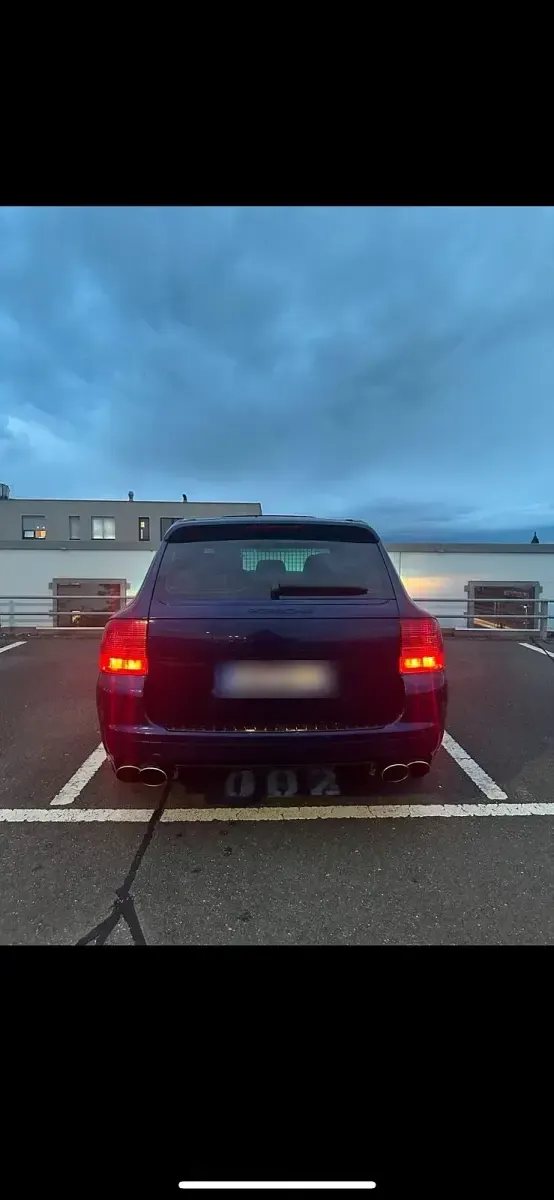 Gebraucht Porsche Cayenne S 340 PS (250 kW) 2003 Blau SUV