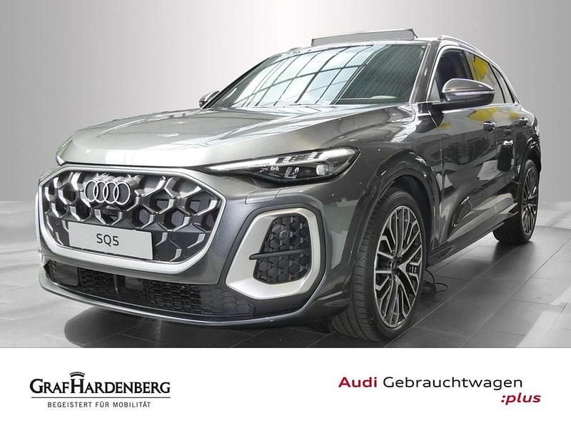 Grau Gebraucht 2025 Audi SQ5 Sport SUV | 84.790 € (Fairer Preis) - Bild 1/4
