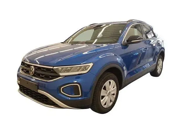 Gebraucht VW T-Roc Goal 116 PS (85 kW) 2024 Blau SUV