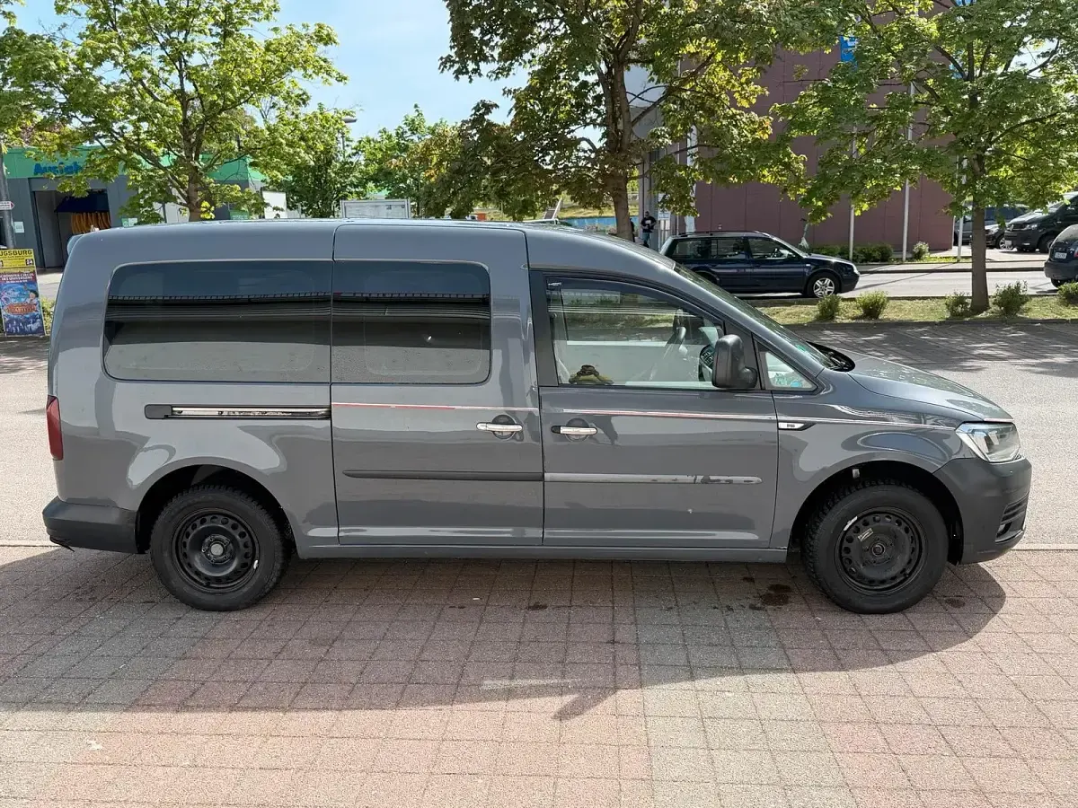 Usata VW Caddy 101 CV (74 kW) 2016 Monovolume