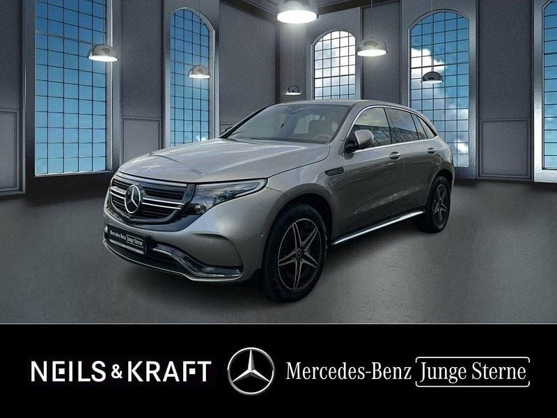 Gebraucht Mercedes EQC400 AMG line 300 kW (408 PS) 2021 Silber SUV