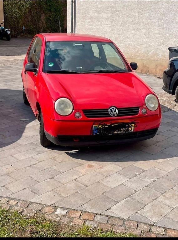 Gebraucht VW Lupo 50 PS (36 kW) 2001 Rot Kleinwagen