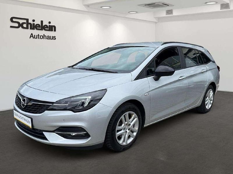 Argon silber/ice silver (m2) Gebraucht 2022 Opel Astra Business Kombi | 12.900 € (Superpreis) - Bild 1/4