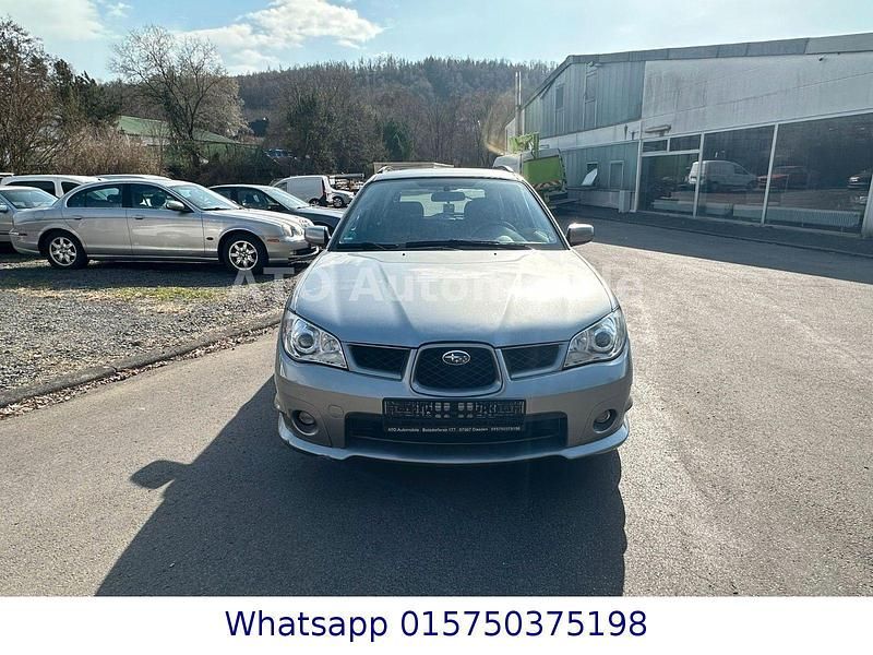 Gebraucht Subaru Impreza 105 PS (77 kW) 2006 Grau Kombi