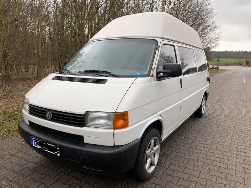Verkauft VW T4 2,5 TDI 102 ps Lang Hoc., gebraucht 2001, 338.500 km in