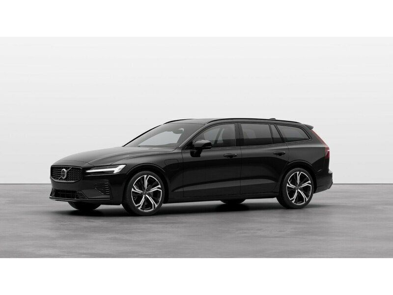 Schwarz Gebraucht 2022 Volvo V60 Business Edition Kombi | 59.888 € - Bild 1/4