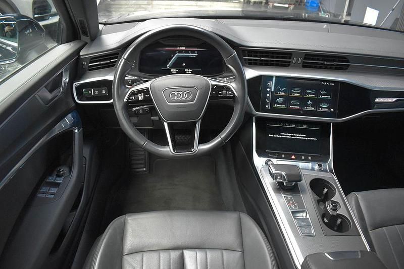 Gebraucht Audi A6 Design 204 PS (150 kW) 2022 Blau Kombi