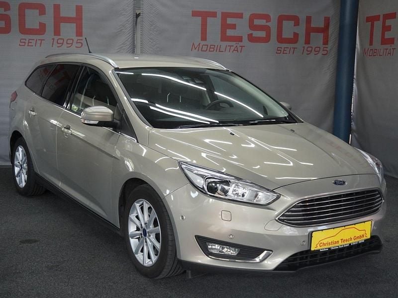 Gebraucht Ford Focus Titanium 150 PS (110 kW) 2018 Grau Limousine