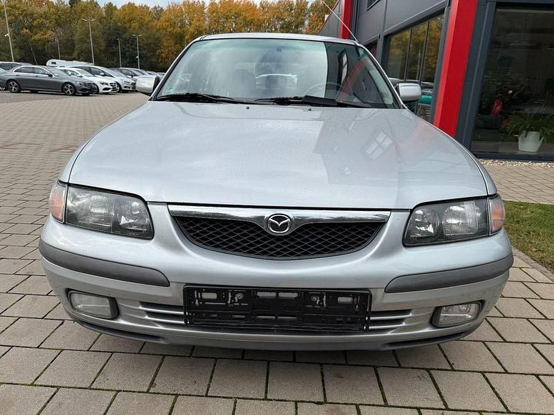 Gebraucht Mazda 626 Exclusive 116 PS (85 kW) 2000 Grau Limousine