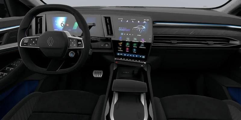 Gebraucht Renault Rafale Esprit Alpine 200 PS (147 kW) 2025 Grau SUV