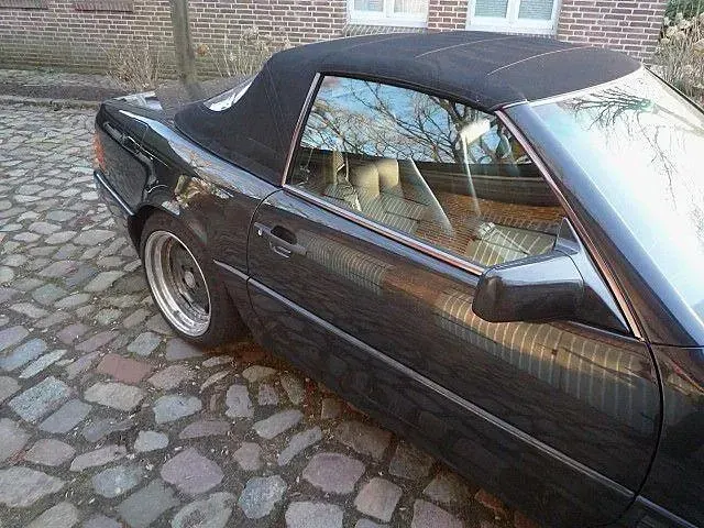 Gebraucht Mercedes SL300 231 PS (169 kW) 1992 Schwarz Cabrio