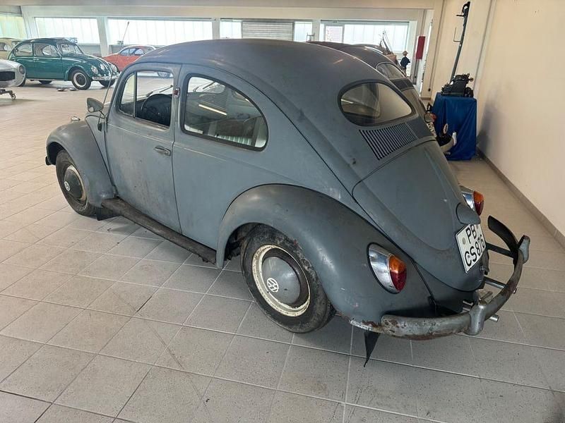 Grau Gebraucht 1956 VW Käfer Kleinwagen | 24.900 € - Bild 1/4