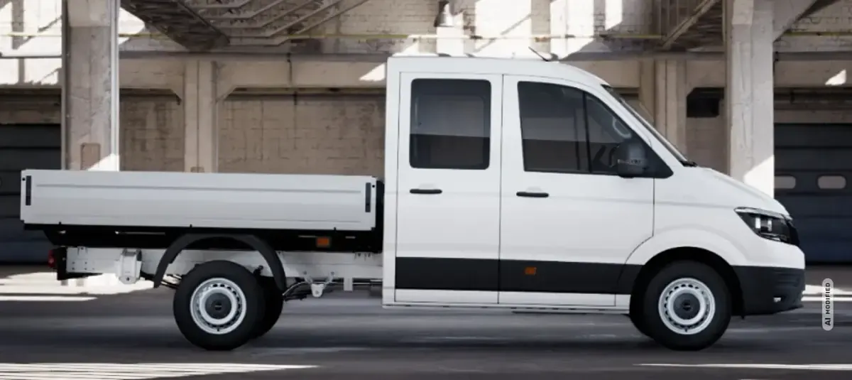 Neu MAN TGE 177 PS (130 kW) 2026 Weiß Van
