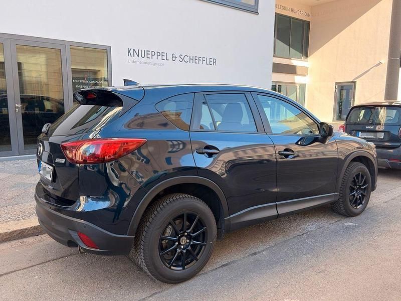 Gebraucht Mazda CX-5 150 PS (110 kW) 2016 Blau SUV
