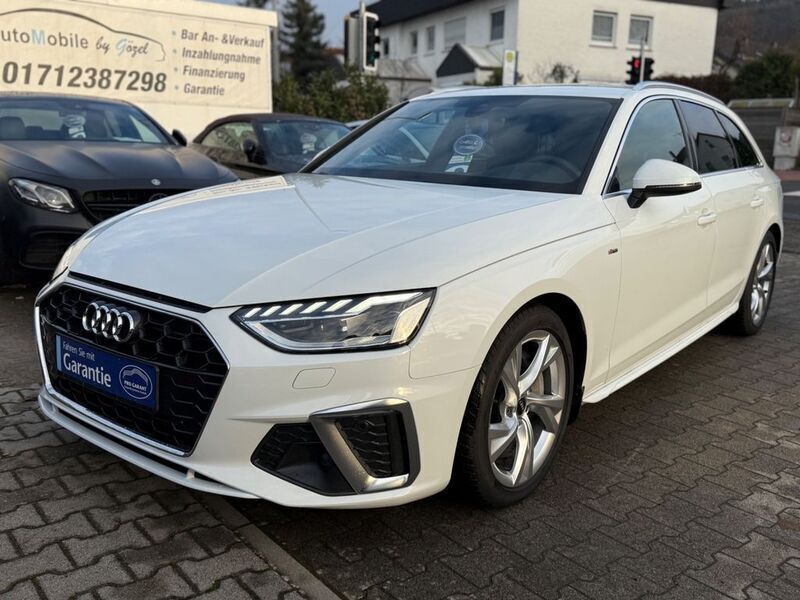Gebraucht Audi A4 S-Line 204 PS (150 kW) 2022 Weiß Kombi