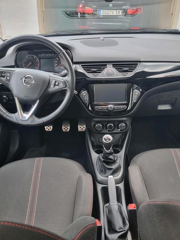 Gebraucht Opel Corsa Edition 90 PS (66 kW) 2017 Grau Kleinwagen