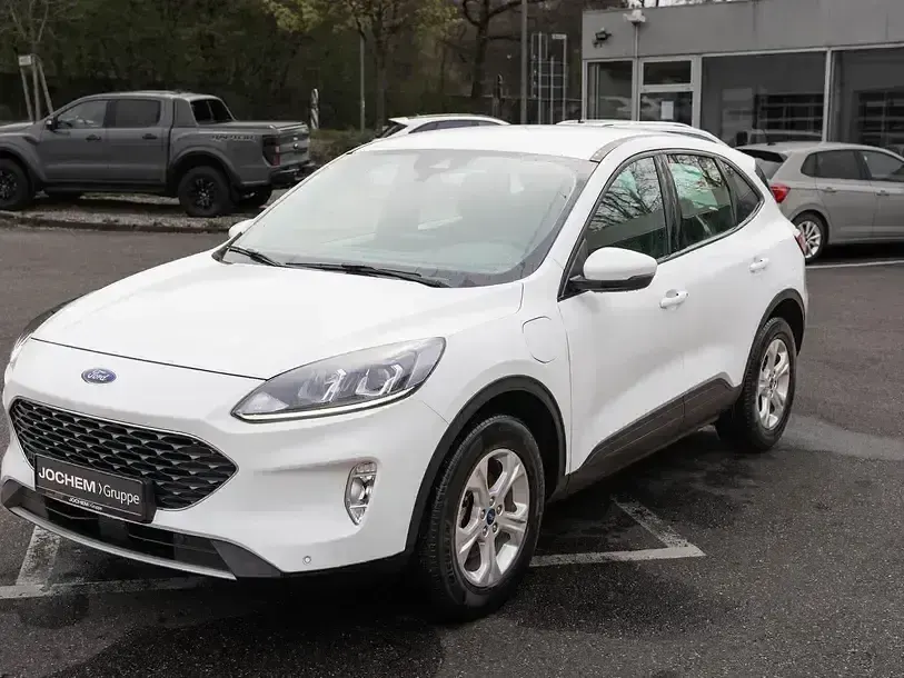 Gebraucht Ford Kuga Cool & Connect 224 PS (164 kW) 2022 Weiß SUV