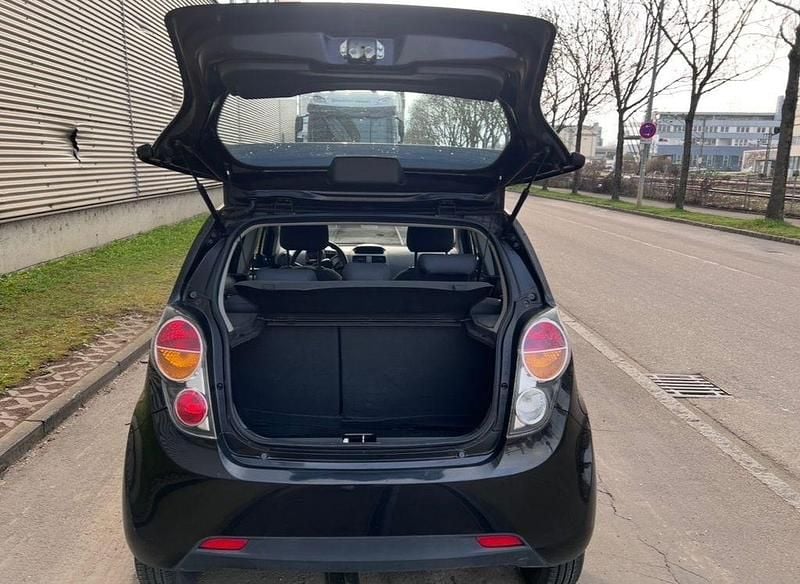 Gebraucht Chevrolet Spark LS 68 PS (50 kW) 2011 Schwarz Kleinwagen